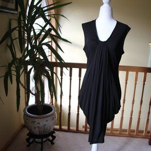 NWOT Rachel Roy One of a kind Black dress M